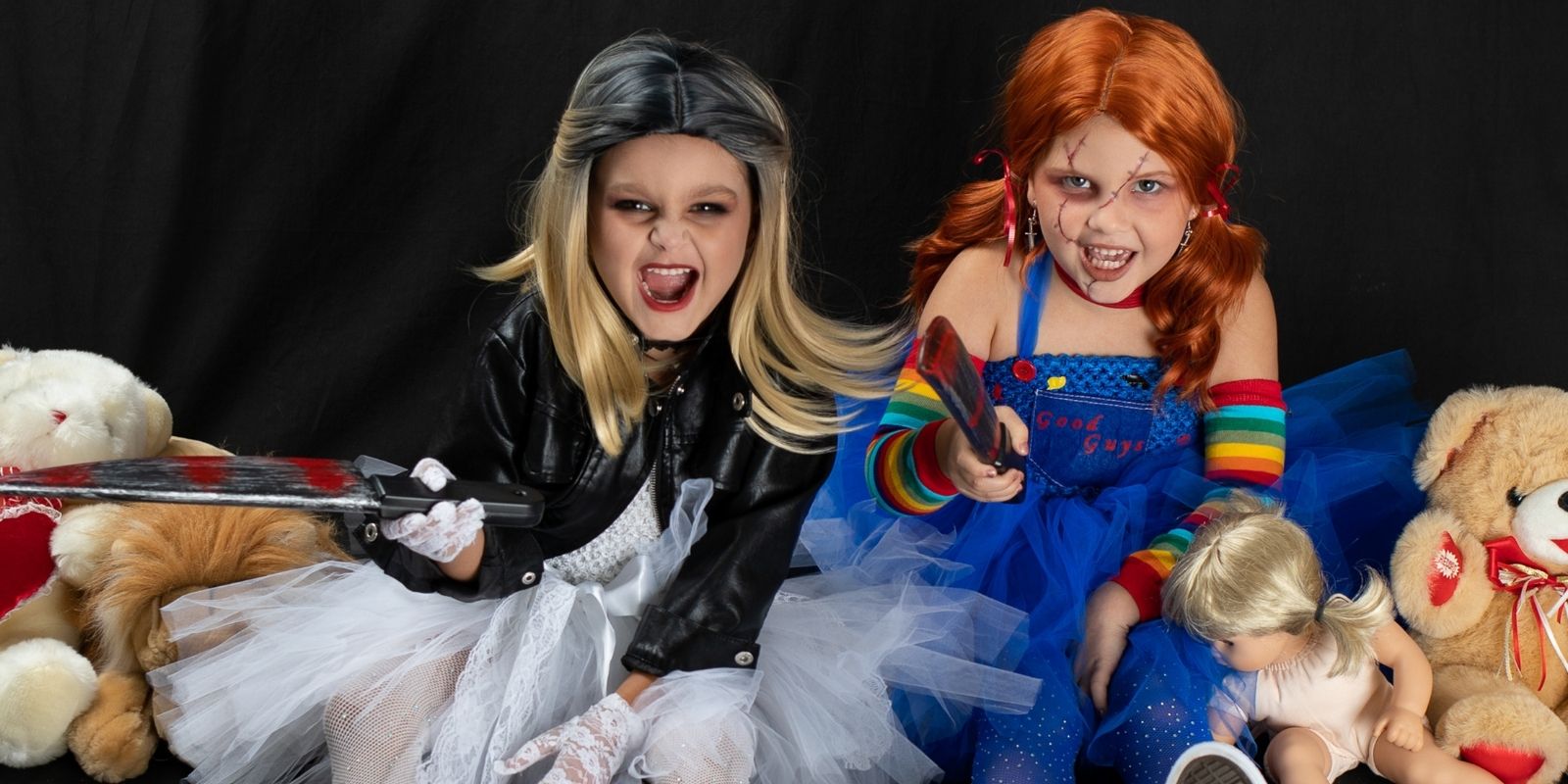 At Mia Belle Girls, all girls Halloween costumes ideas come to