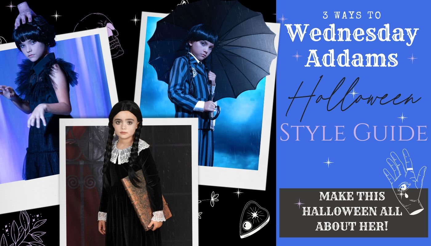 3 Ways to Wear: The Wednesday Addams Dress