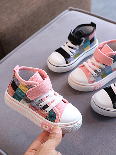 Boys shops canvas shoes