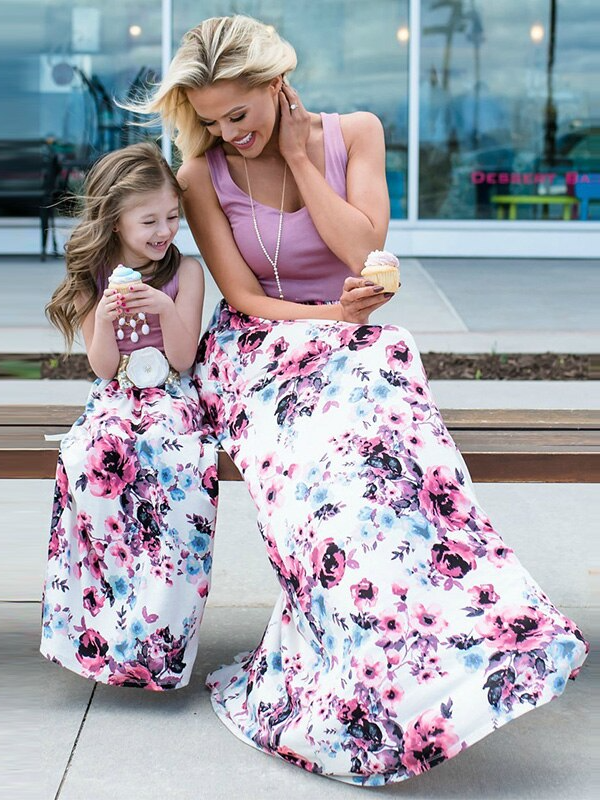 Maxi dress shops for mom and daughter