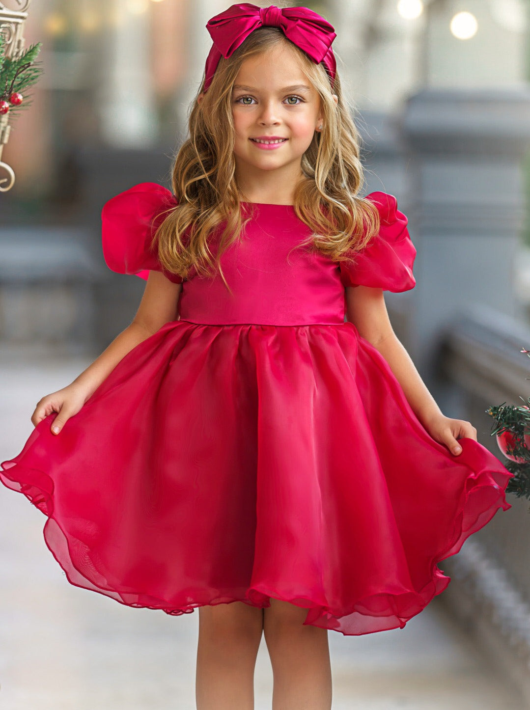 girls winter party dress