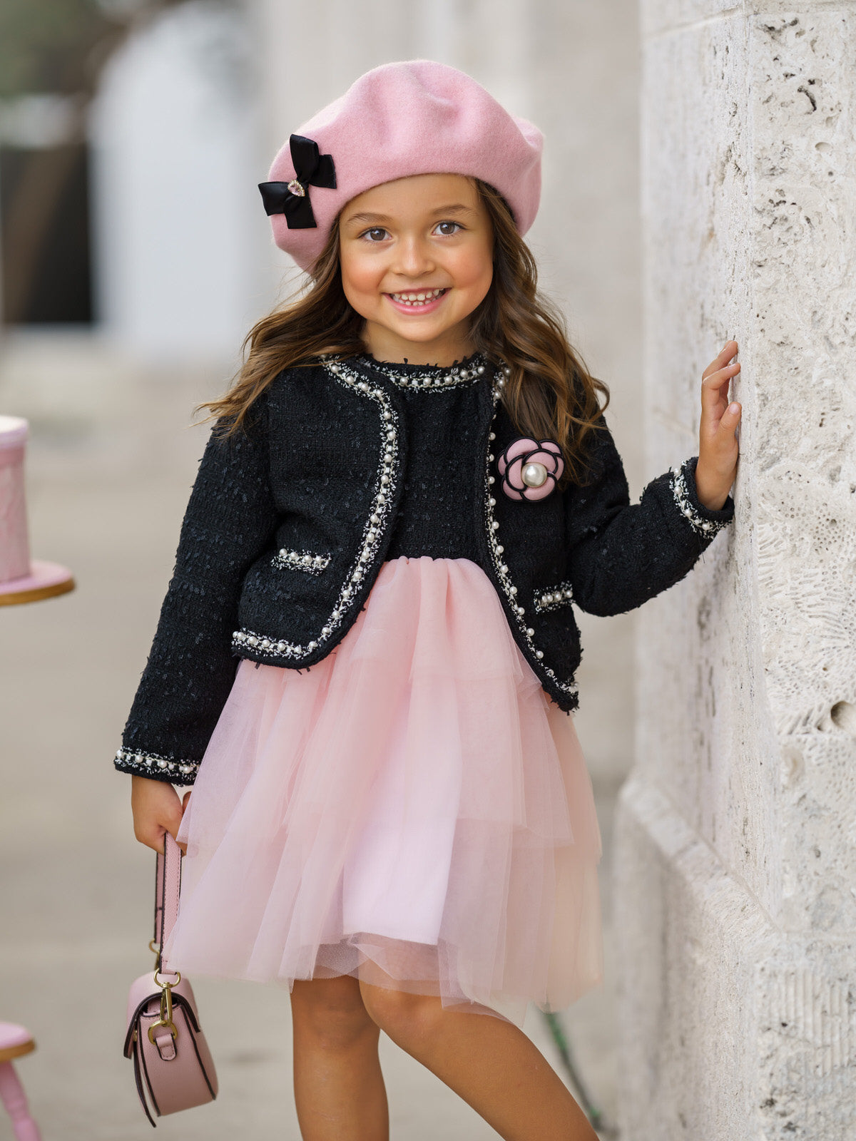 Pink Tulle Jacket