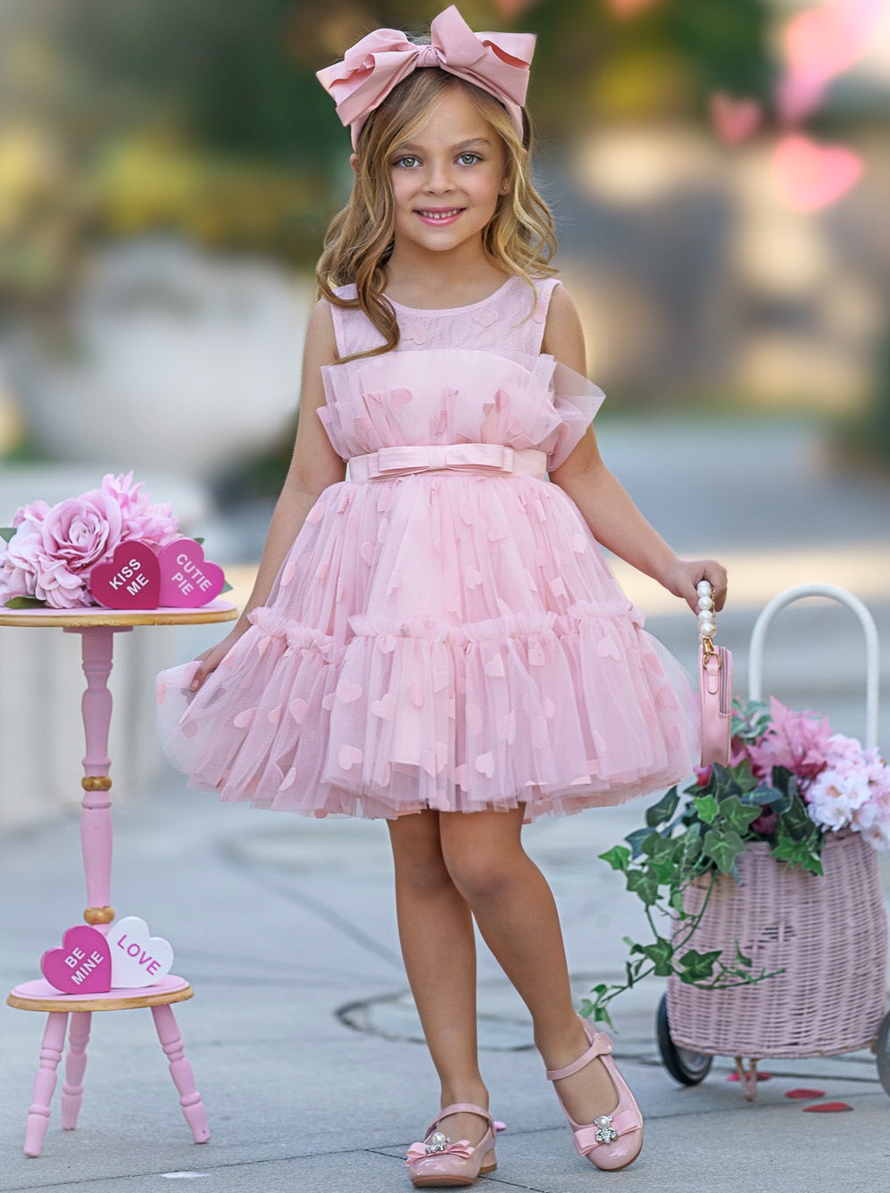 Girls order tulle dresses