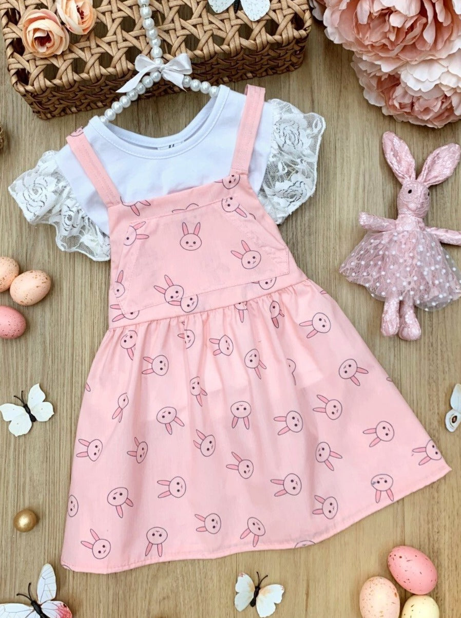 White fashion lace easter dress