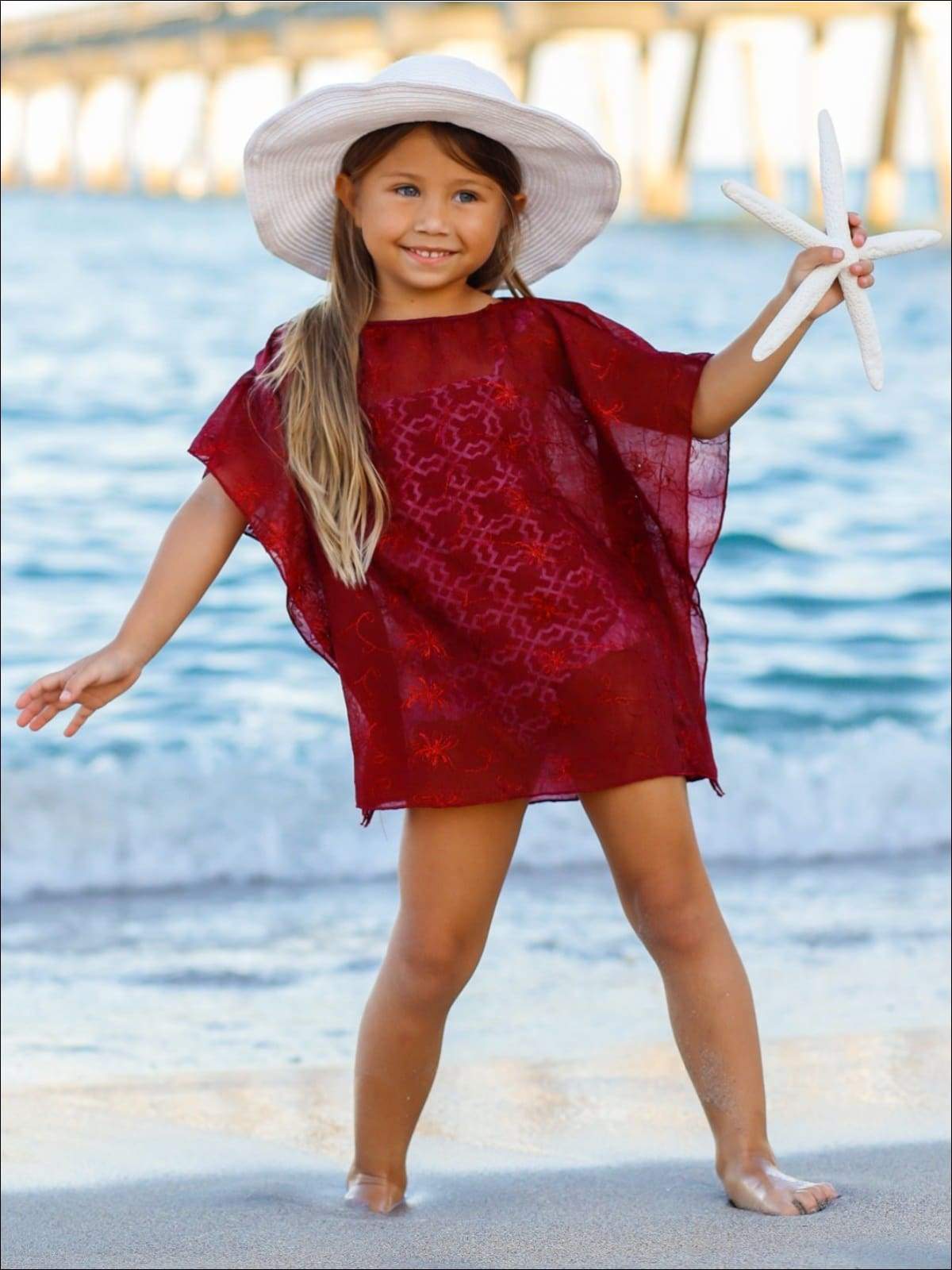 Child's beach cover up on sale