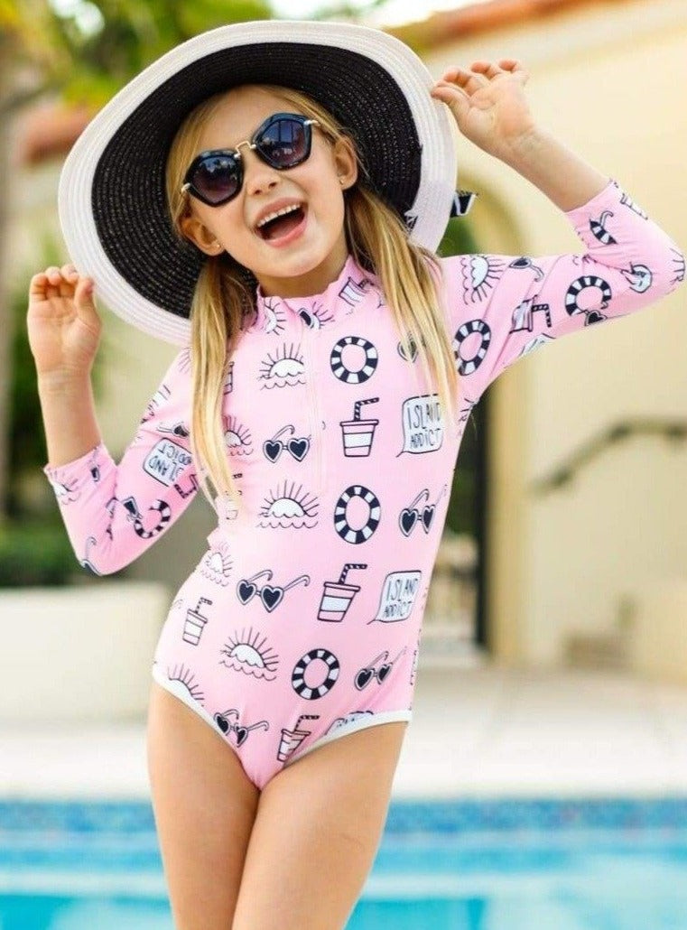 Girls retro swimsuit shops