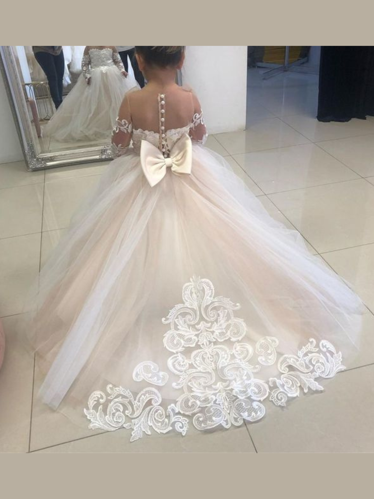 Dame Tulle Gown