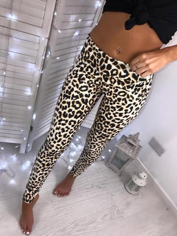 Mini Leopard Print Legging  Lillo Bella-Women's Clothing, Unique Shoes,  Jewelry & Gifts