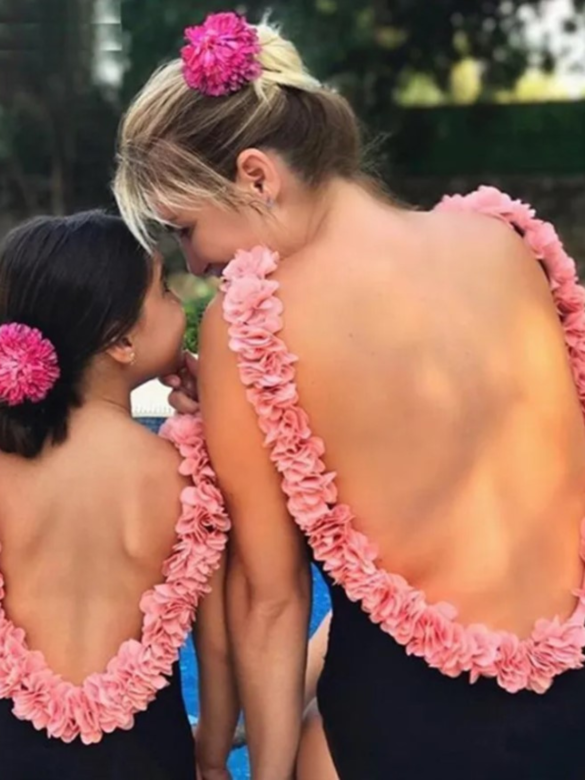 Mommy & Me Blooming Beauties Floral Strap Swimsuit
