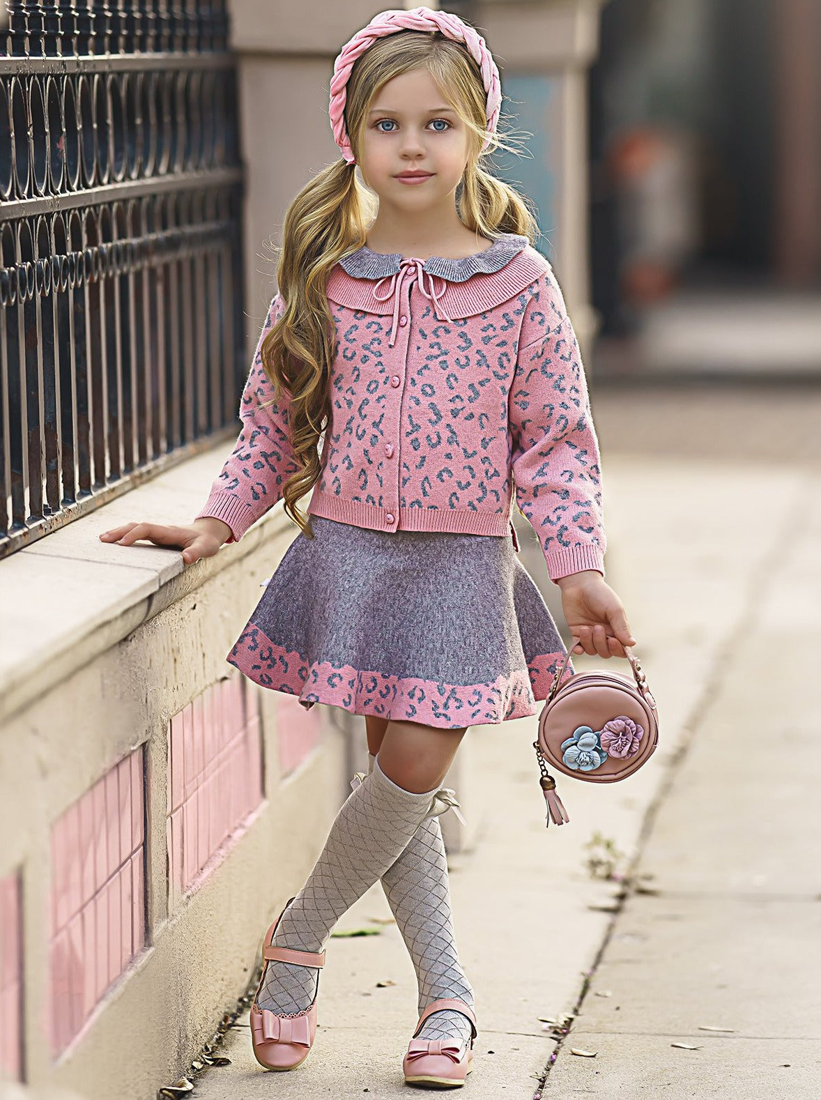 Mia Belle Baby - Stepping Out in Style in Unique Clothes for Girls