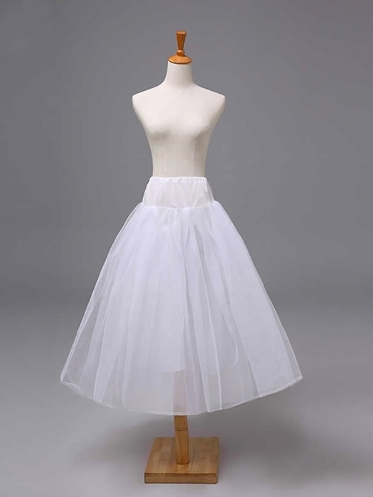 Plus Size Layered Petticoat Costume Skirt For Women