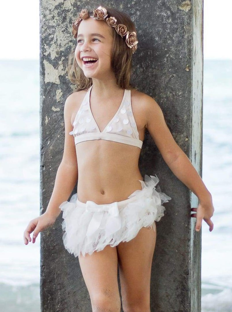Mia Belle Girls - Just in: this swimsuit is seriously too