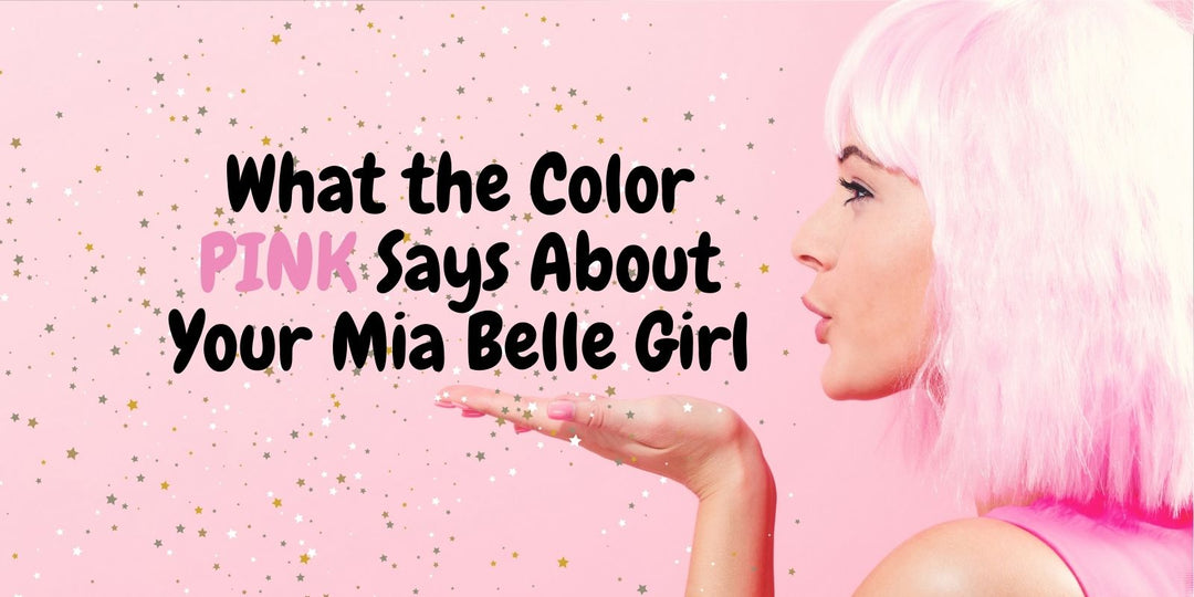 Kid's Fashion Blog | What The Pink Says About Your Girls Personality