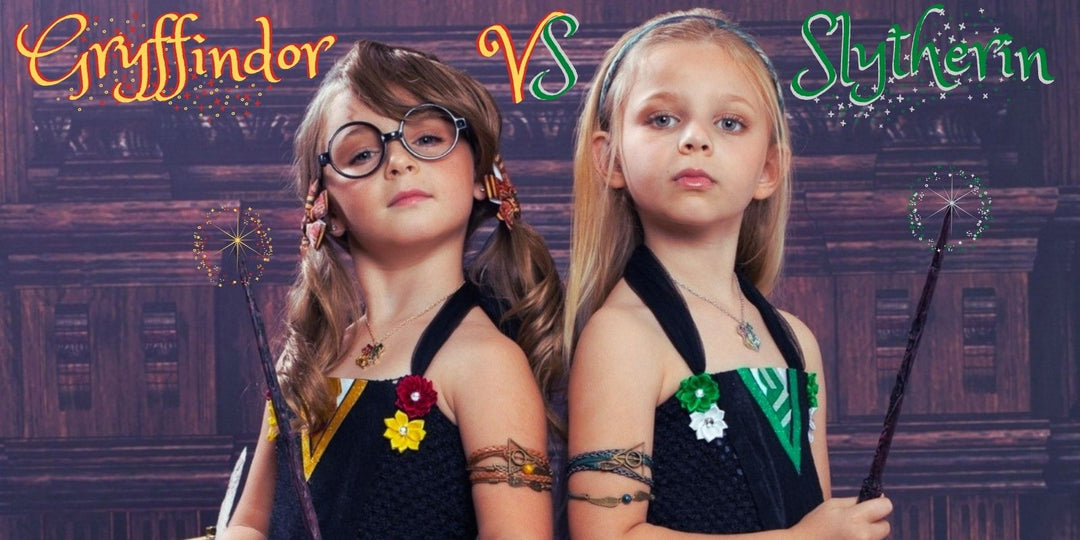 Gryffindor Vs Slytherin: Harry Potter Inspired Halloween Tutu Dress Showdown