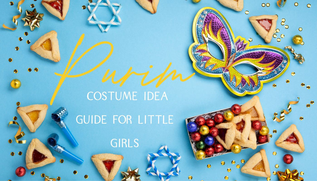 Purim Costume Idea Guide for Little Girls | Mia Belle Girls Blog