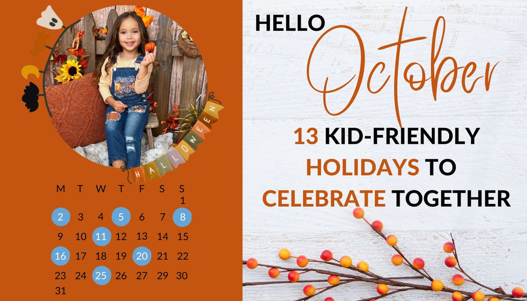 13 Fun October Holidays For Kids | Mia Belle Girls Blog