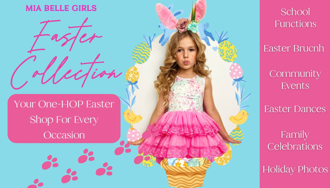 Girls One Stop Easter Shop For Every Occasion | Mia Belle Girls Blog