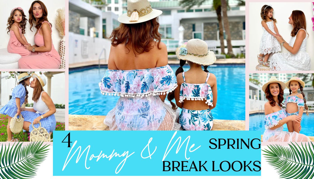 4 Mommy & Me Spring Break Looks You Need Now | Mia Belle Girls Blog