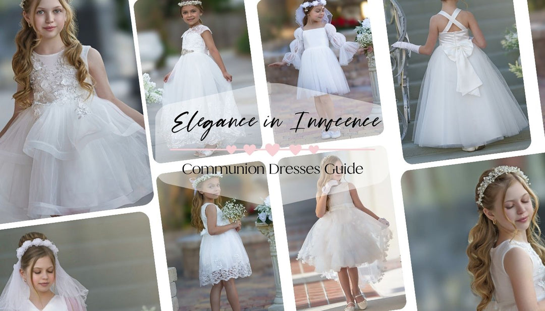 Shopping Communion Girls Dress Guide | Mia Belle Girls Blog