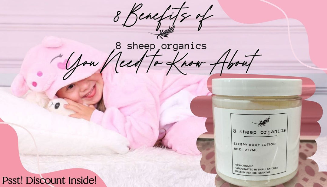 8 Benefits of 8 Sheep Organics | Skin Care | Mia Belle Girls Blog