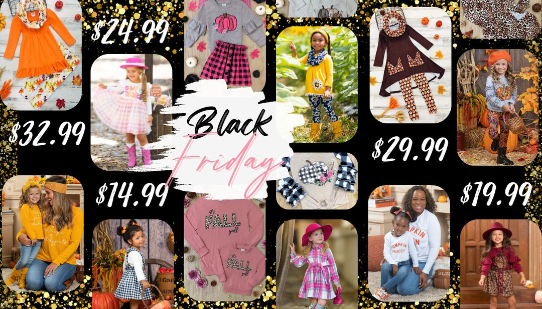 Mia Belle Girls Black Friday 2023 Daily Doorbusters