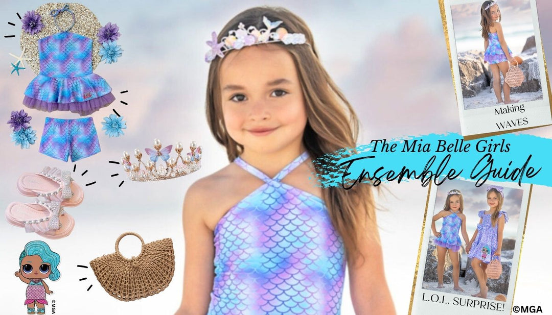 L.O.L. SURPRISE!™ Splash Queen Swimsuit Style Guide | Mia Belle Girls