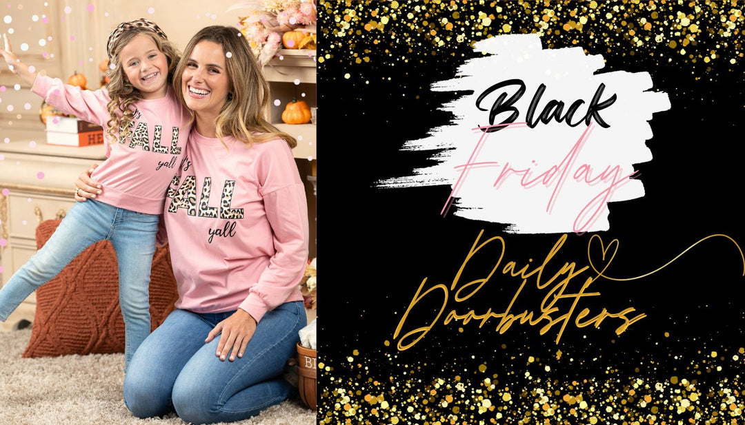 Black Friday 2023 Daily Doorbuster Nov 3rd | Mia Belle Girls Blog