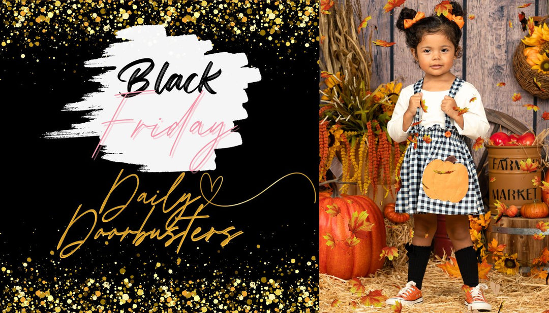 Black Friday 2023 Daily Doorbuster Nov 6th | Mia Belle Girls Blog