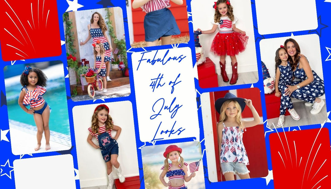 Fabulous 4th of July Looks For Girls | Mia Belle Girls Blog