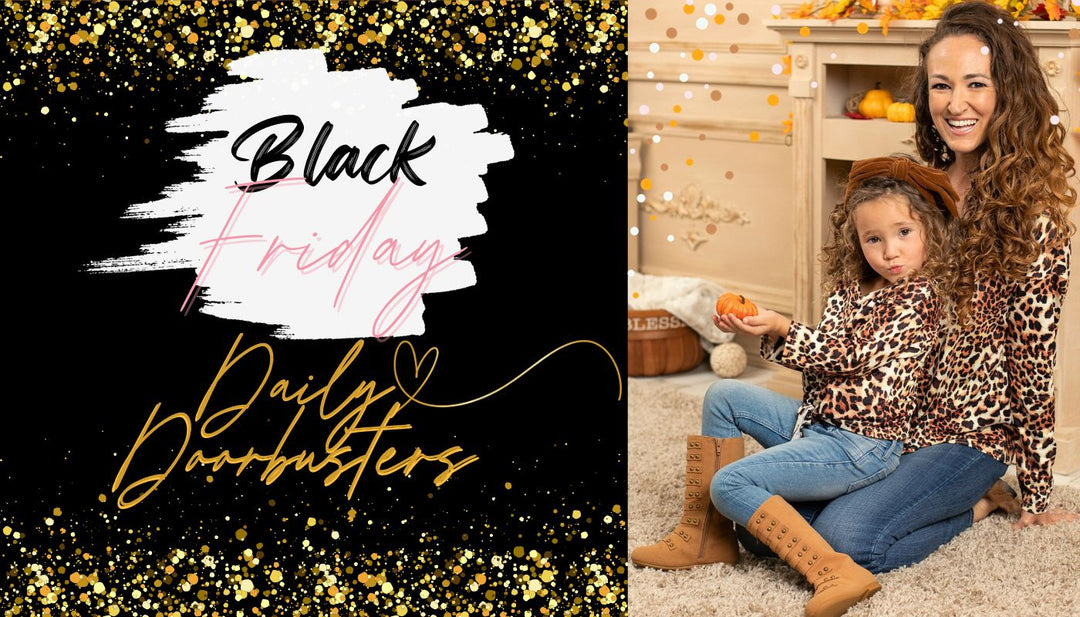 Black Friday 2023 Daily Doorbuster Nov 7th | Mia Belle Girls Blog