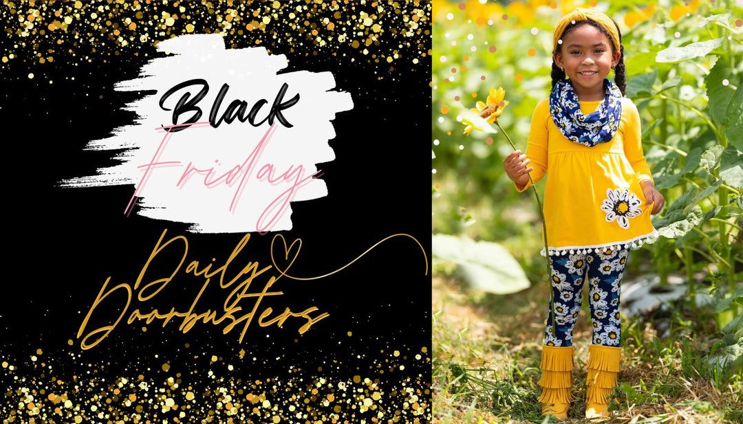 Black Friday 2023 Daily Doorbuster Nov 9th | Mia Belle Girls Blog