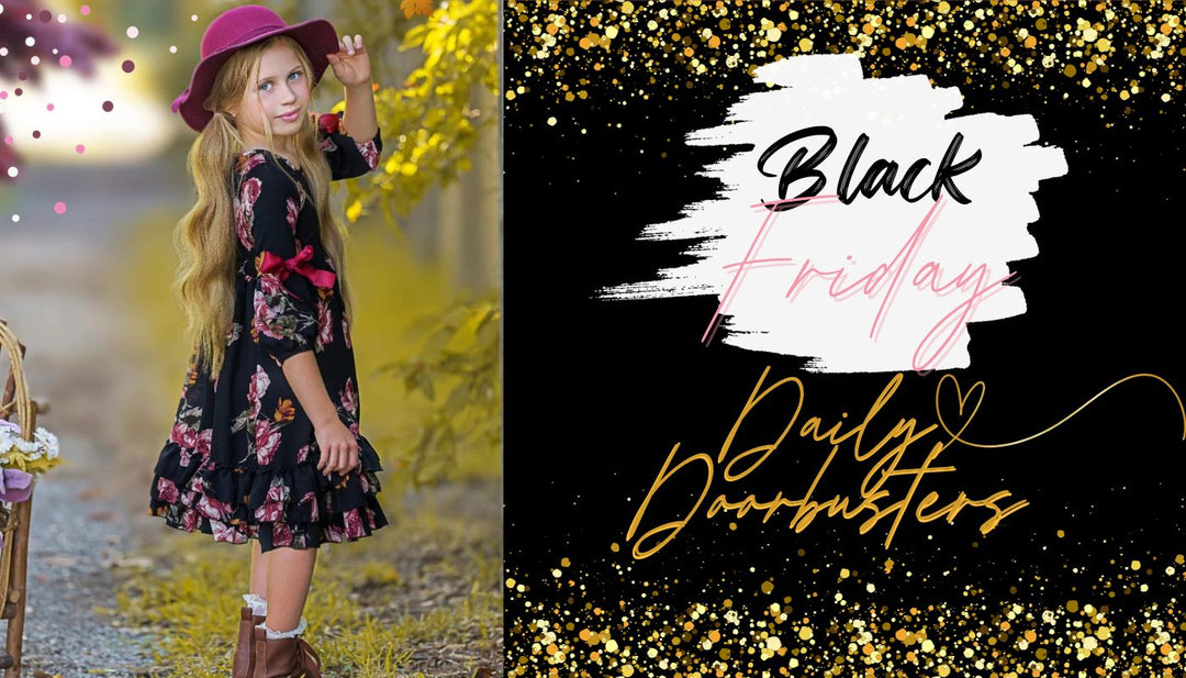 Black Friday 2023 Daily Doorbuster Nov 10th | Mia Belle Girls Blog