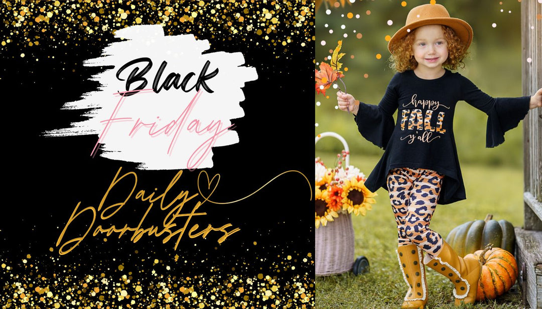 Black Friday 2023 Daily Doorbuster Nov 13th | Mia Belle Girls Blog