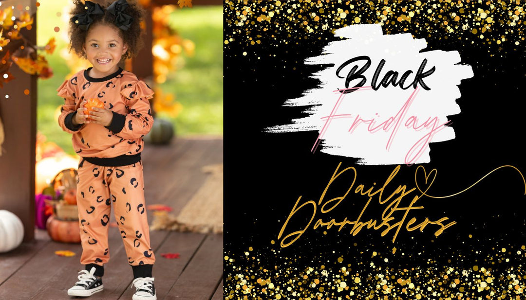 Black Friday 2023 Daily Doorbuster Nov 14th | Mia Belle Girls Blog