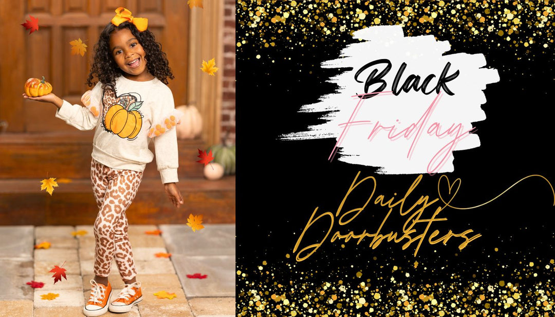 Black Friday 2023 Daily Doorbuster Nov 16th | Mia Belle Girls Blog