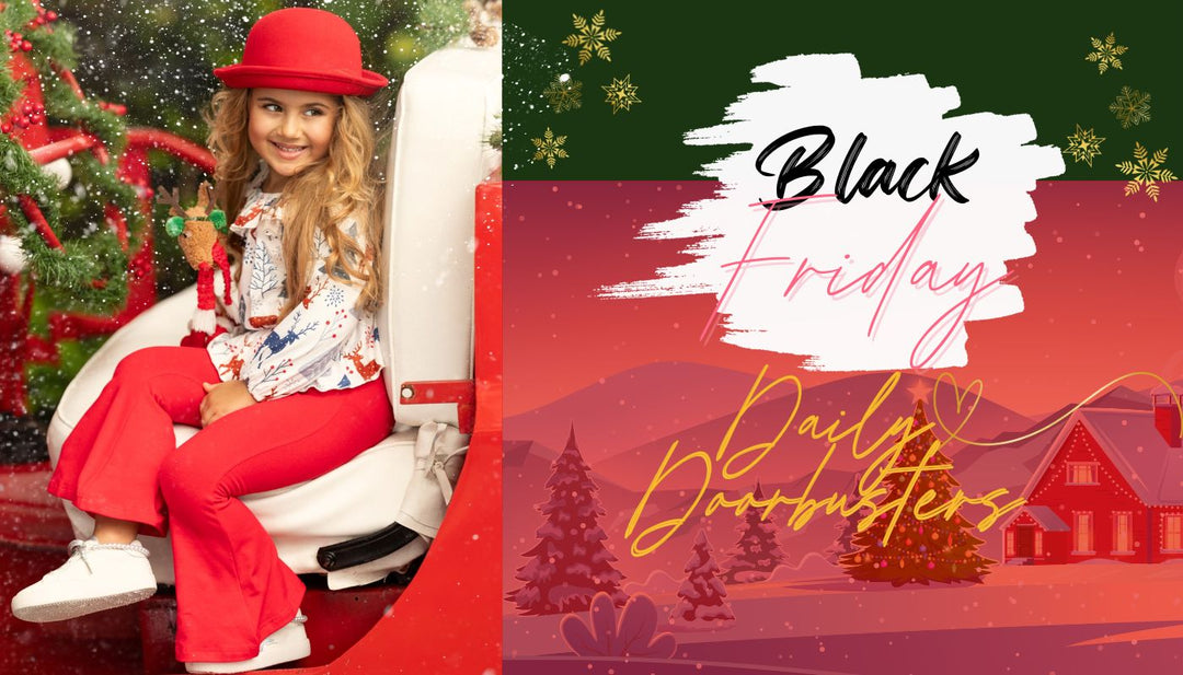 Black Friday 2023 Daily Doorbuster Nov 17th  | Mia Belle Girls Blog