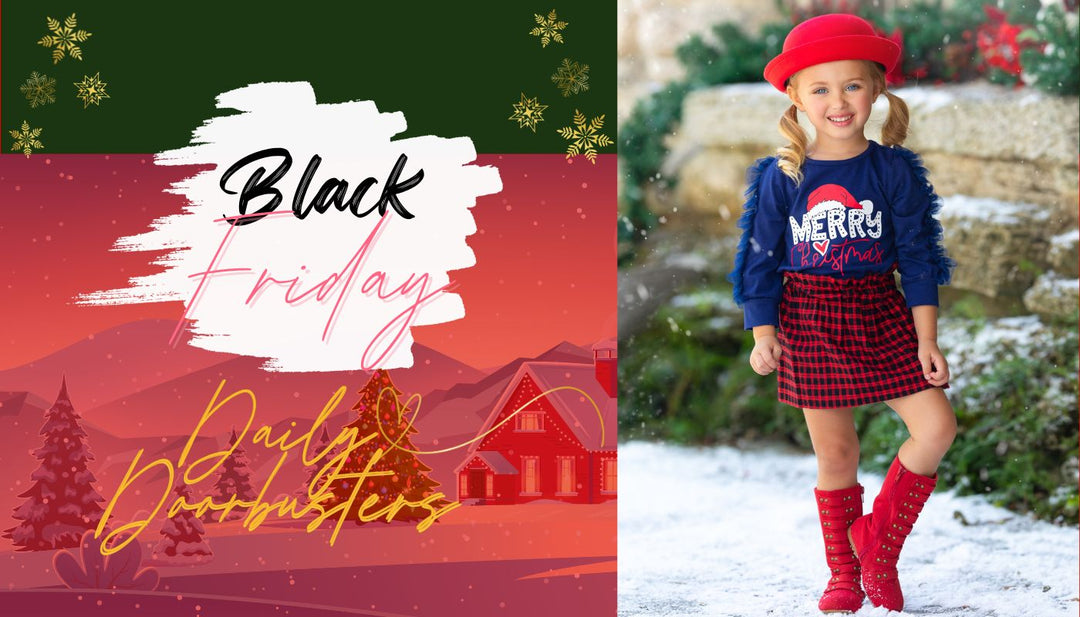  Black Friday 2023 Daily Doorbuster November 20th | Mia Belle Girls Blog