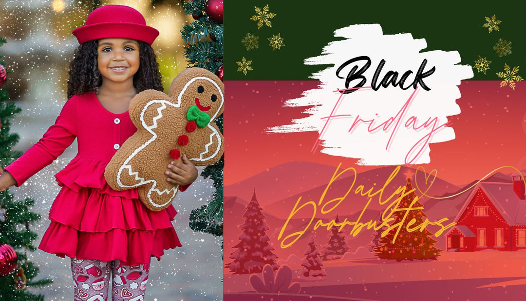 Black Friday 2023 Daily Doorbuster Nov 21st | Mia Belle Girls Blog