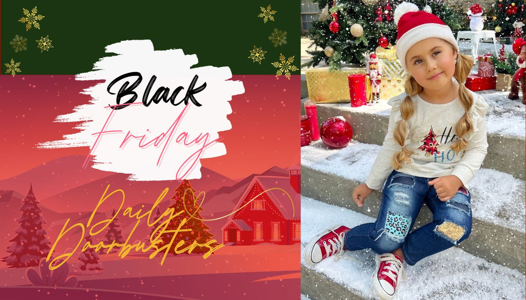 Black Friday 2023 Daily Doorbuster Nov 22nd | Mia Belle Girls Blog