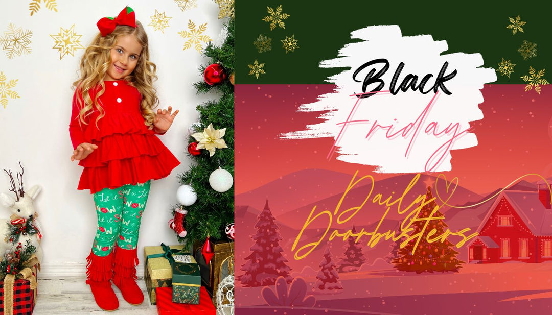 Black Friday 2023 Daily Doorbuster Nov 24th | Mia Belle Girls Blog