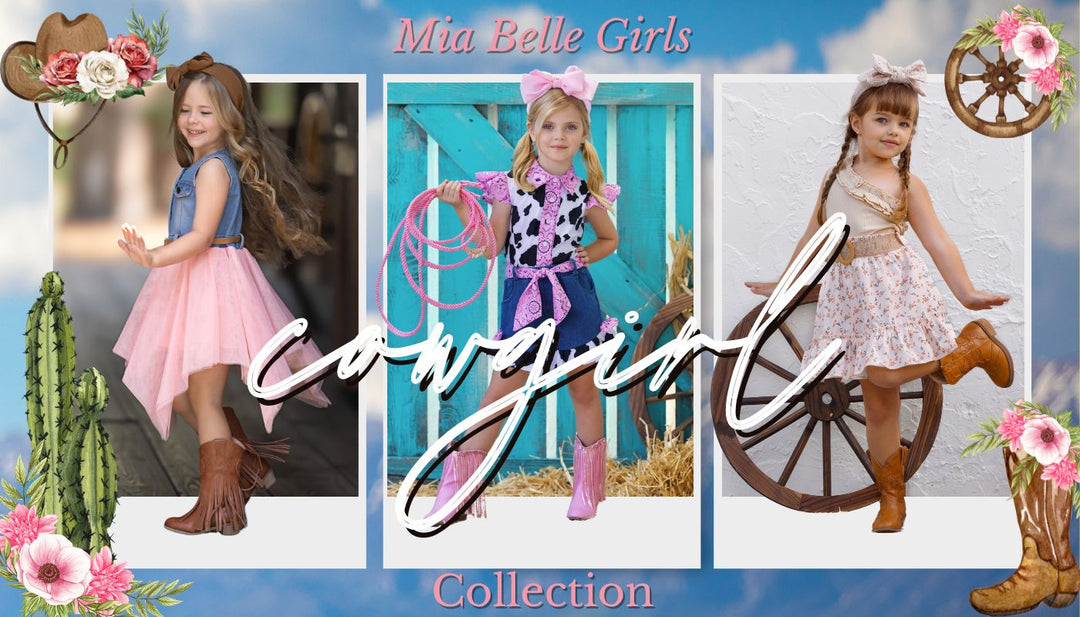 Mia Belle Girls Cowgirl Collection | Mia Belle Girls Blog