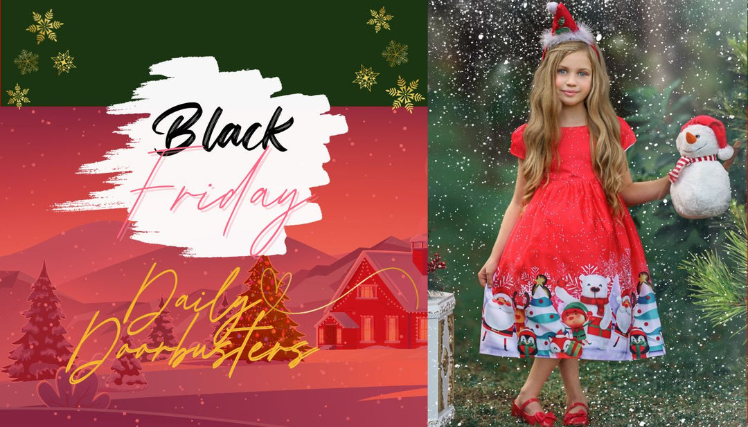 Black Friday 2023 Daily Doorbuster Nov 27th | Mia Belle Girls Blog