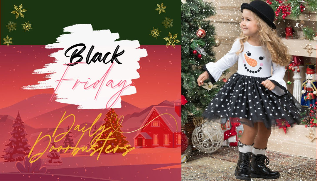 Black Friday 2023 Daily Doorbuster Nov 29th | Mia Belle Girls Blog