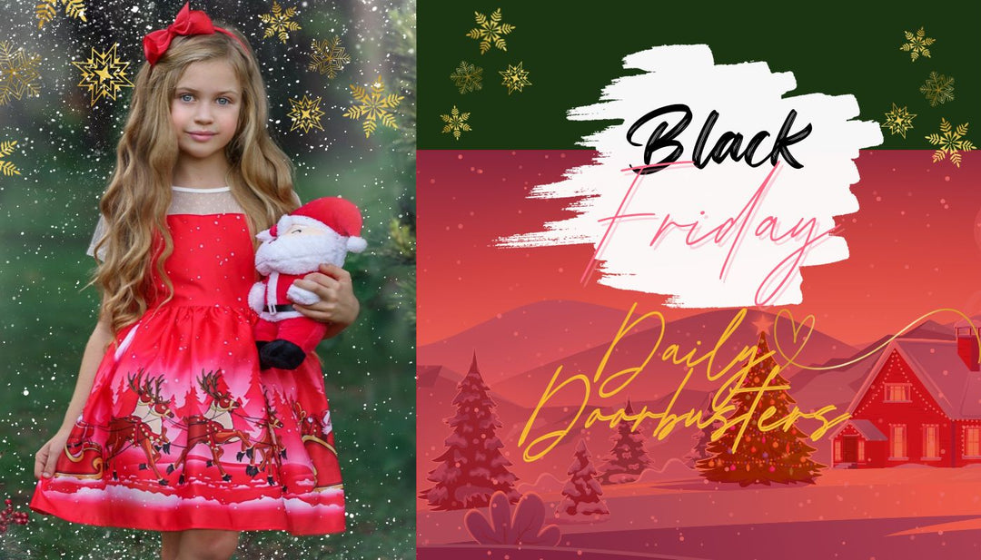 Black Friday 2023 Daily Doorbuster Nov 30th | Mia Belle Girls Blog