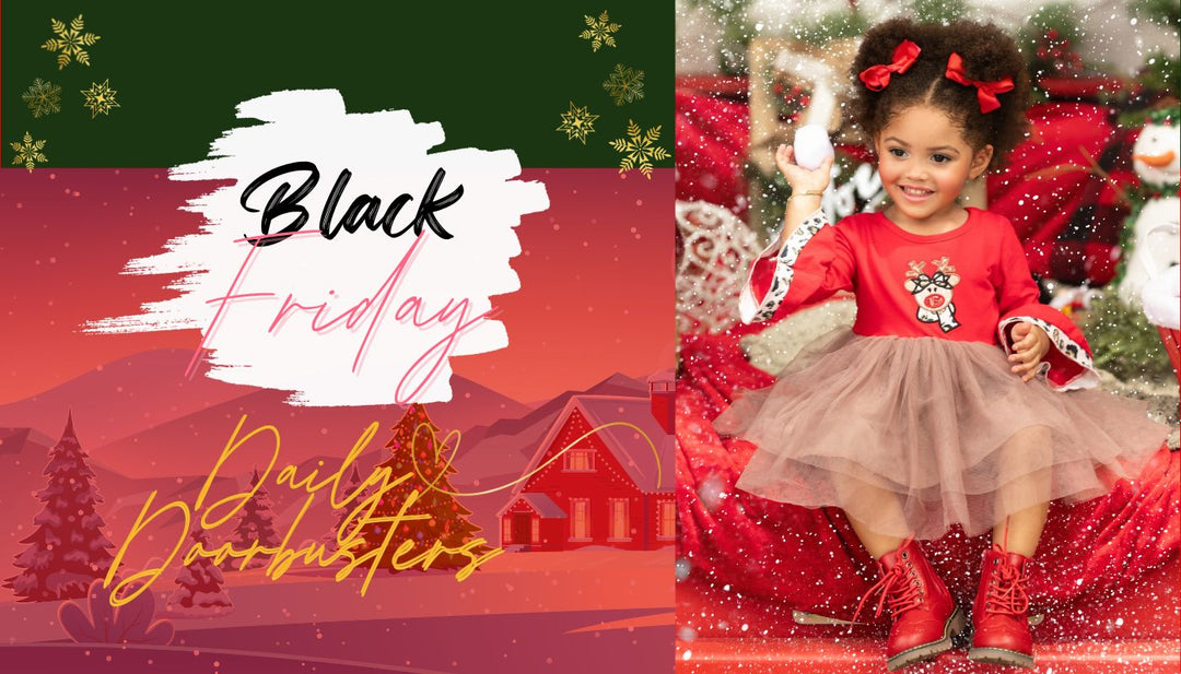 Black Friday 2023 Daily Doorbusters Dec 1st