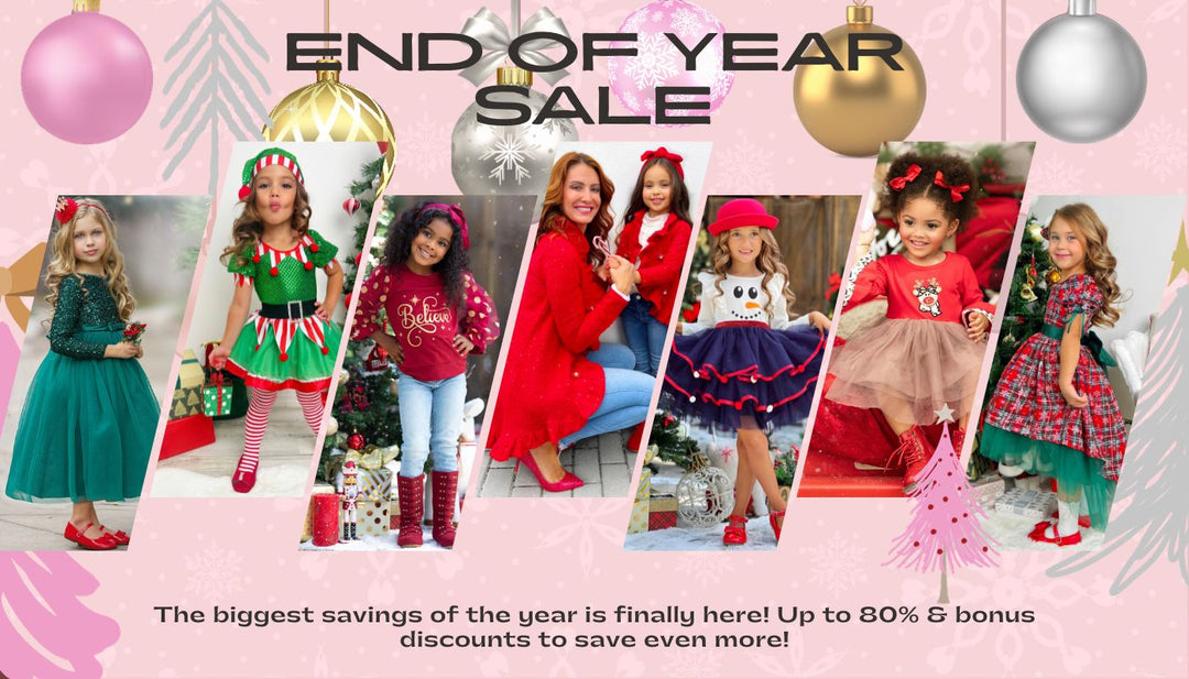 Mia Belle Girls End of Year 2023 Sale | Mia Belle Girls Blog