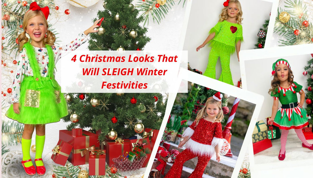 4 Super Cute Christmas Event Outfits | Mia Belle Girls Blog