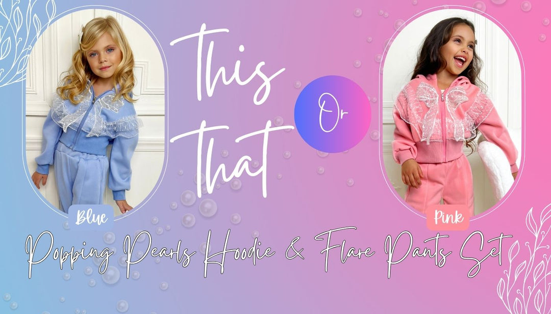 Popping Pearls Hoodie & Flared Pants Set | Mia Belle Girls Blog