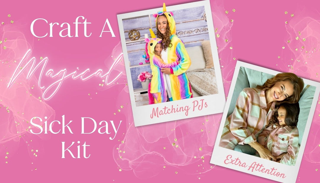 How To Make A Magical Sick Day Kit For Kids | Mia Belle Girls Blog