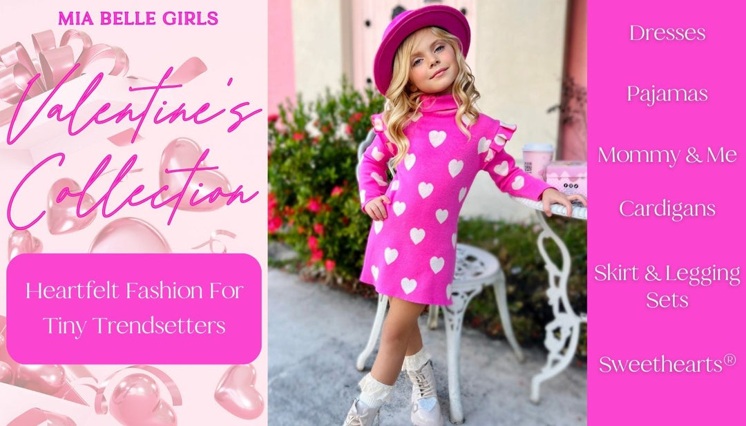 Mia Belle Girls Valentine's Day Collection 2024 | Girls Fashion Blog